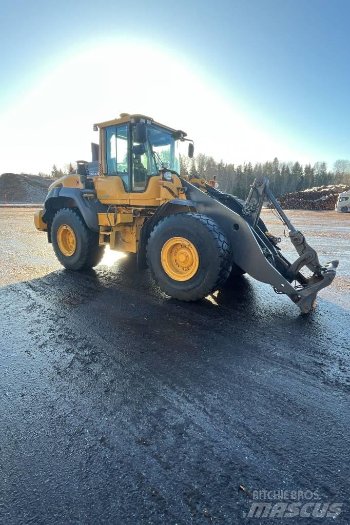 Volvo L 120 H Kolesové nakladače