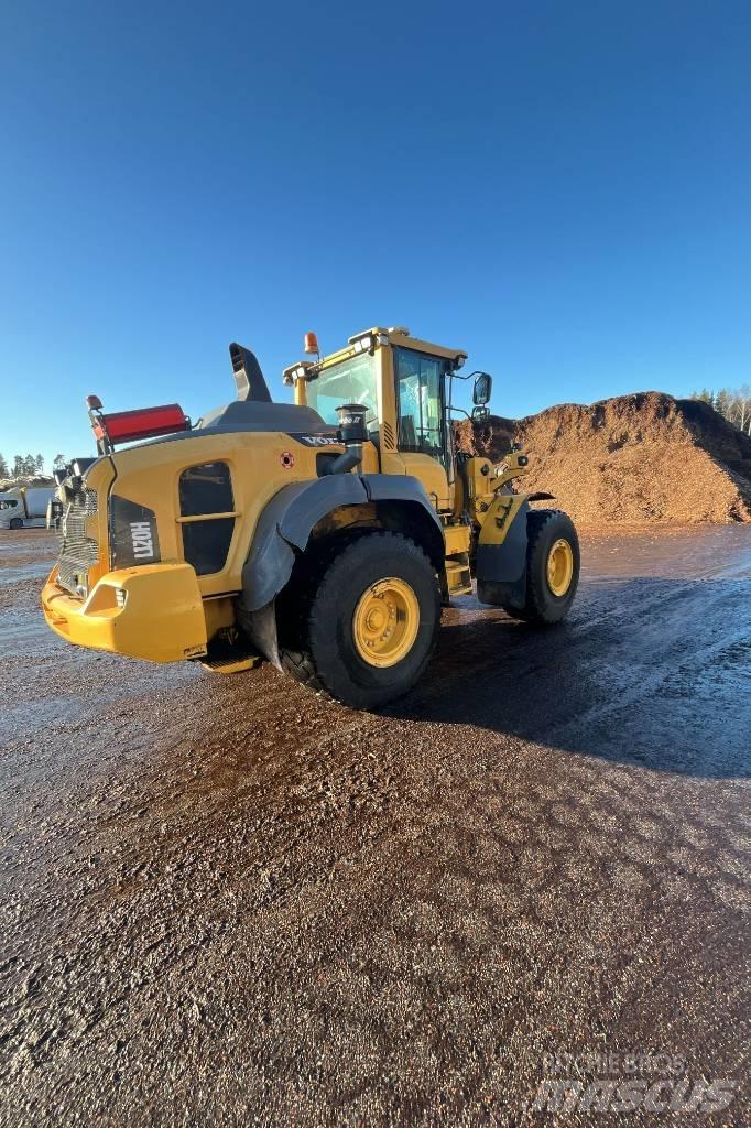 Volvo L 120 H Kolesové nakladače