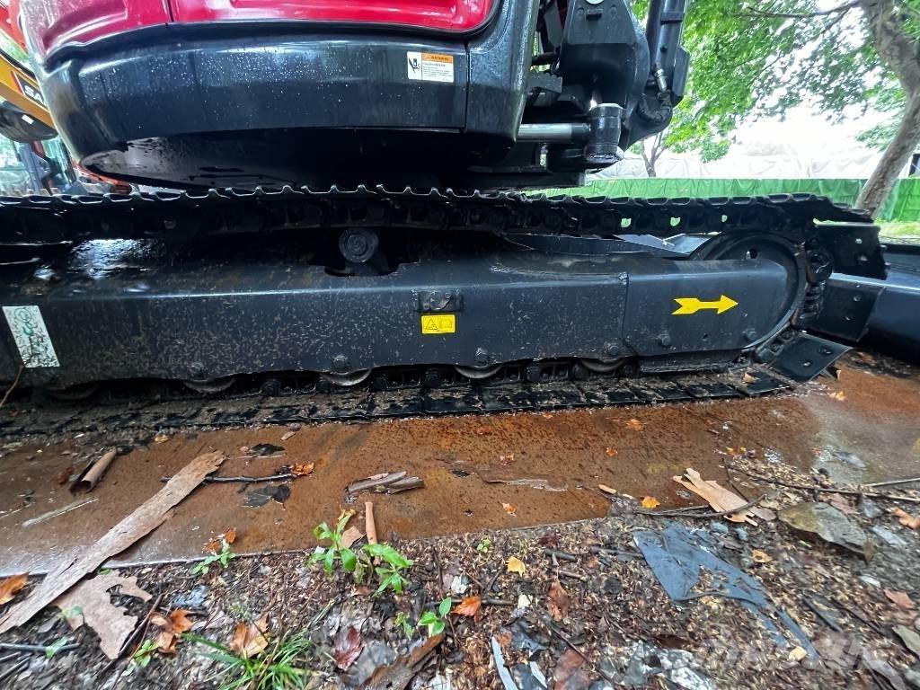 Yanmar Vio 80 Midi rýpadlá 7 t - 12 t