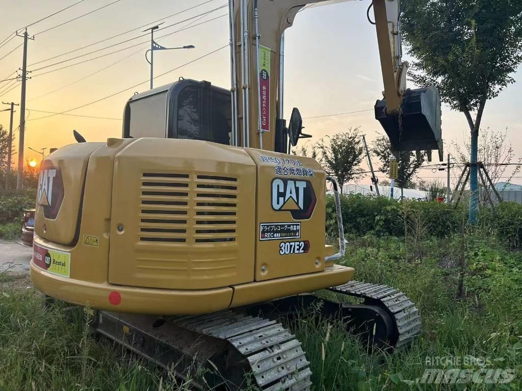 CAT 307 E2 Pásové rýpadlá