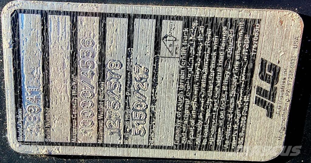 JLG Fork-Side Tilt Vidlica