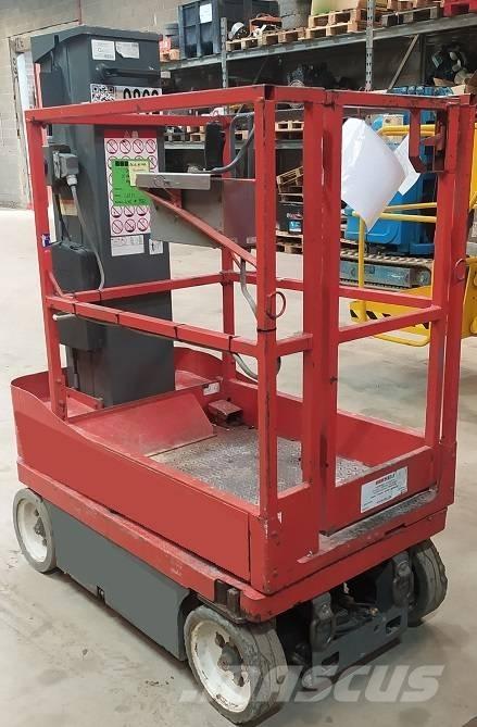 SkyJack SJ 16 Vertikálne stĺpové výťahy