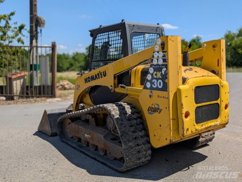 Komatsu CK 30-1 Mininakladače