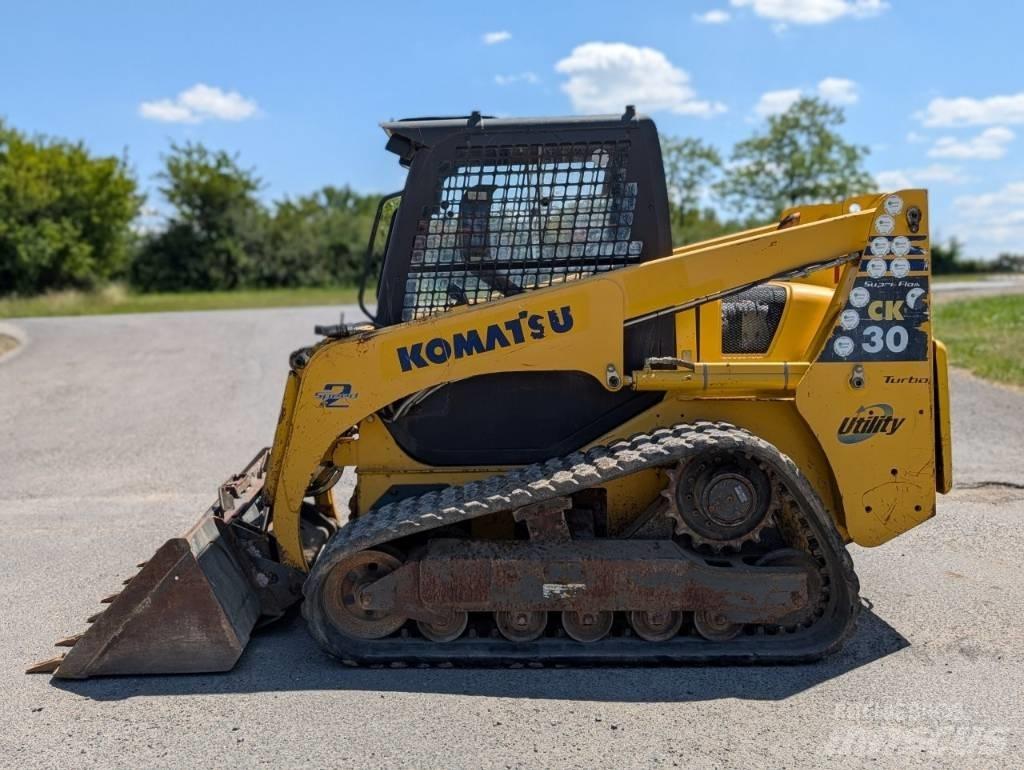 Komatsu CK 30-1 Mininakladače