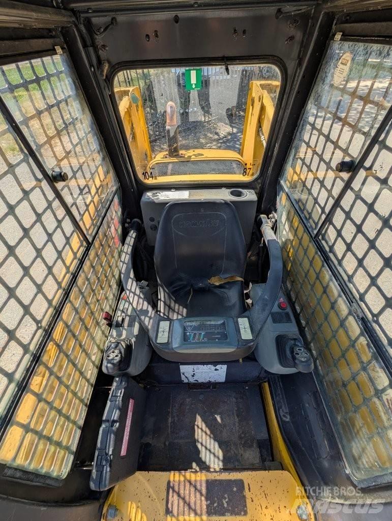 Komatsu CK 30-1 Mininakladače