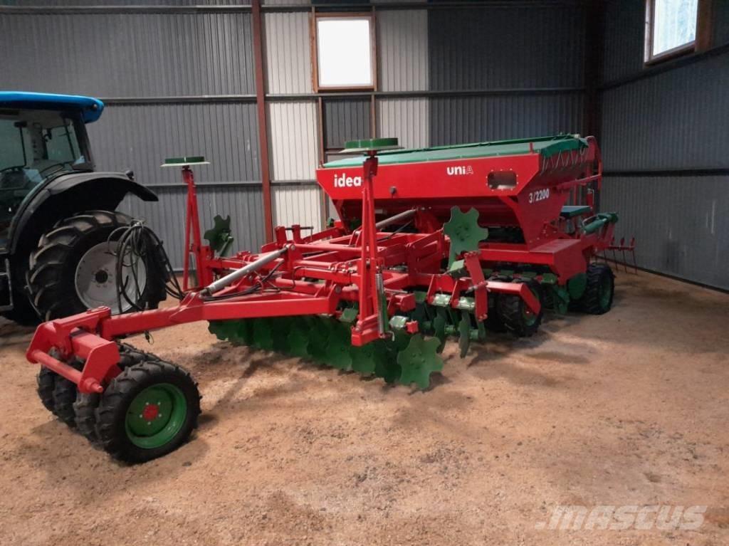 Unia Idea XL 3/2200 Mechanické sejačky