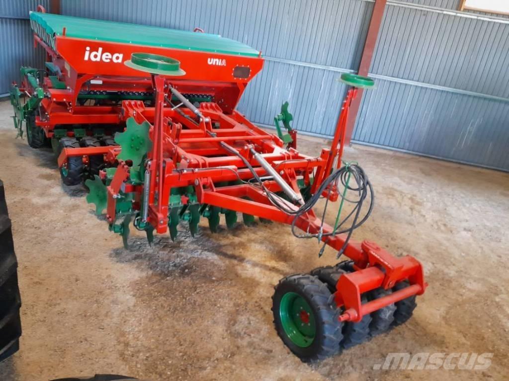 Unia Idea XL 3/2200 Mechanické sejačky