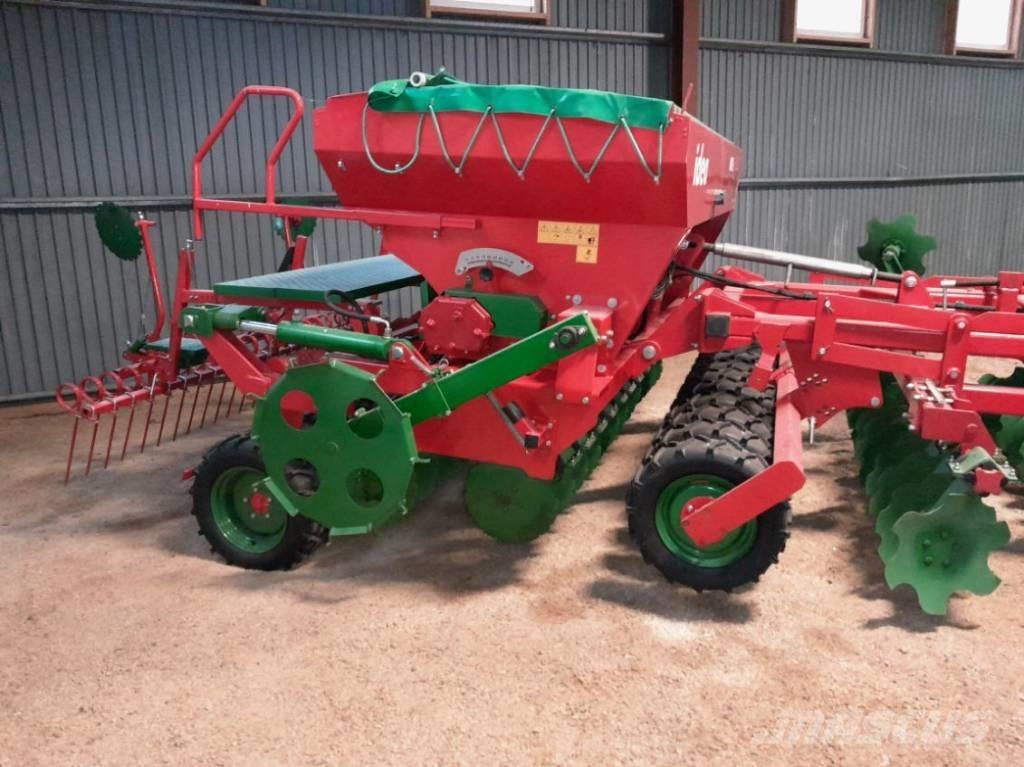 Unia Idea XL 3/2200 Mechanické sejačky