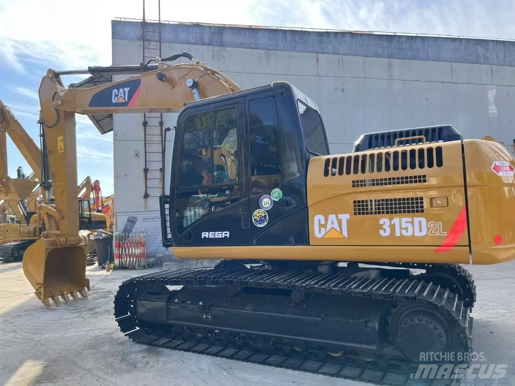 CAT 315 D Pásové rýpadlá