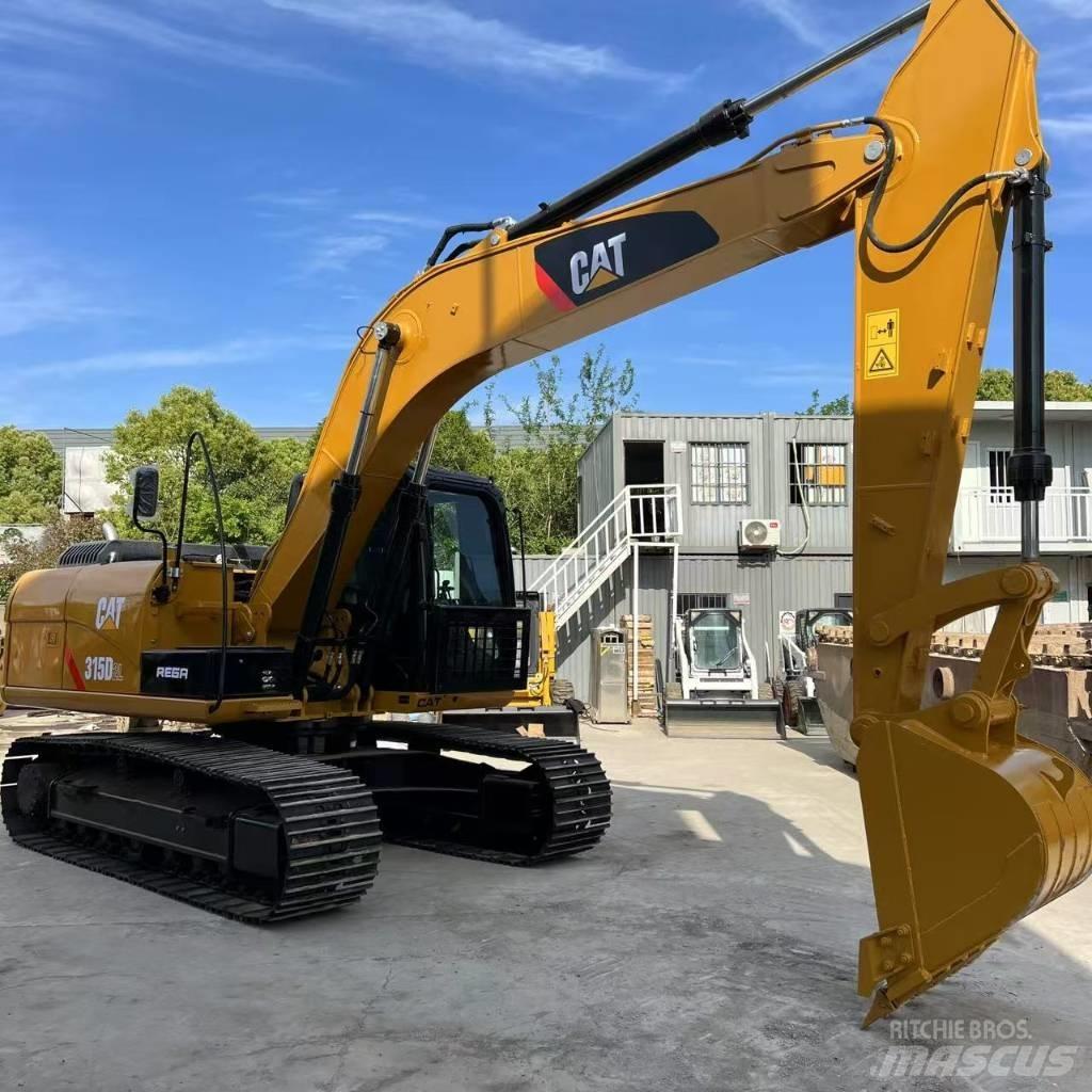 CAT 315 D Pásové rýpadlá
