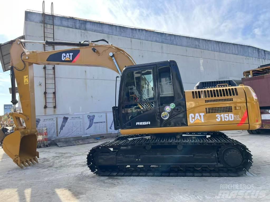 CAT 315 D Pásové rýpadlá