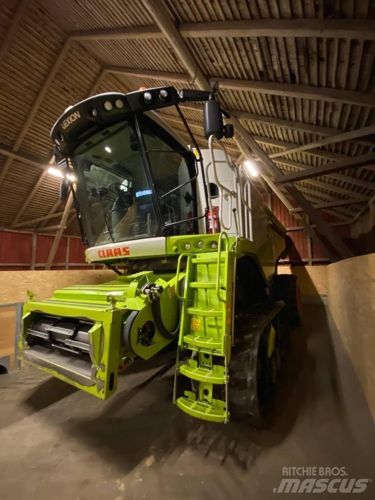 CLAAS Lexion 770 TT Kombinované zberacie stroje