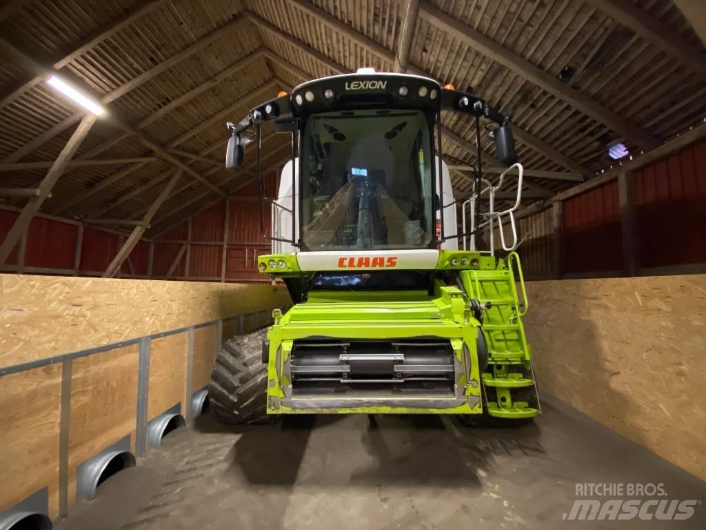 CLAAS Lexion 770 TT Kombinované zberacie stroje