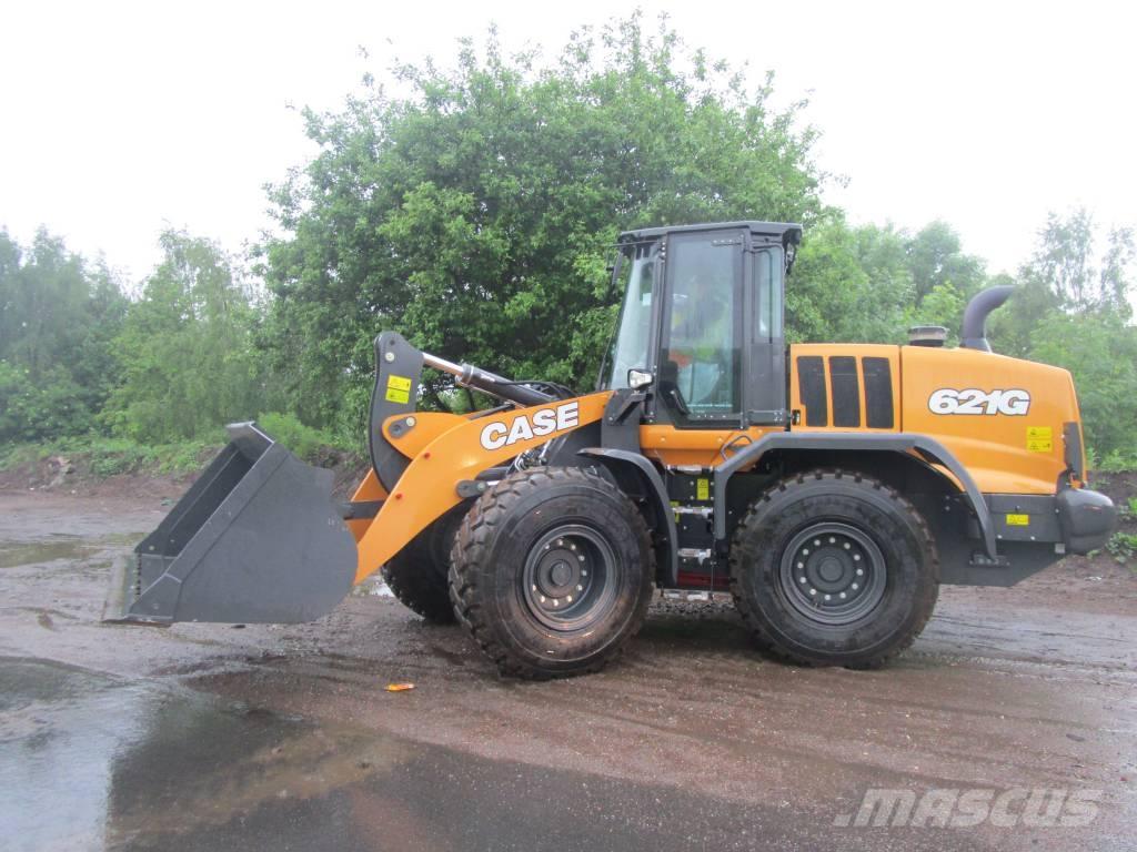 CASE 621 G Kolesové nakladače
