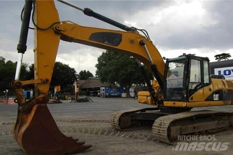 CAT 324D Mini rýpadlá < 7t