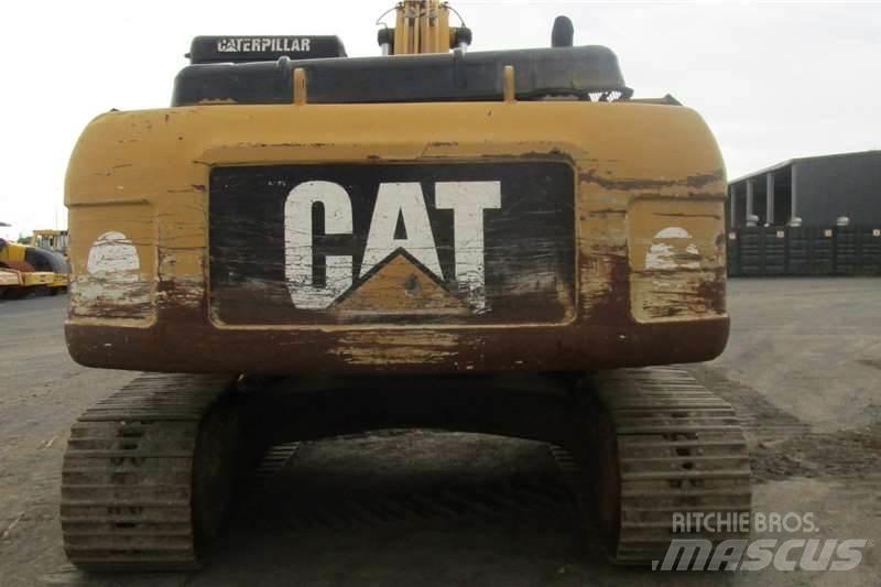 CAT 324D Mini rýpadlá < 7t