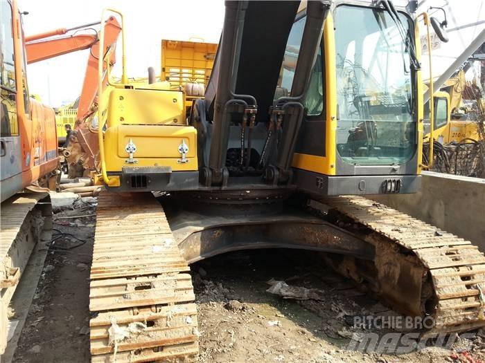 Volvo EC 240 B LC Pásové rýpadlá