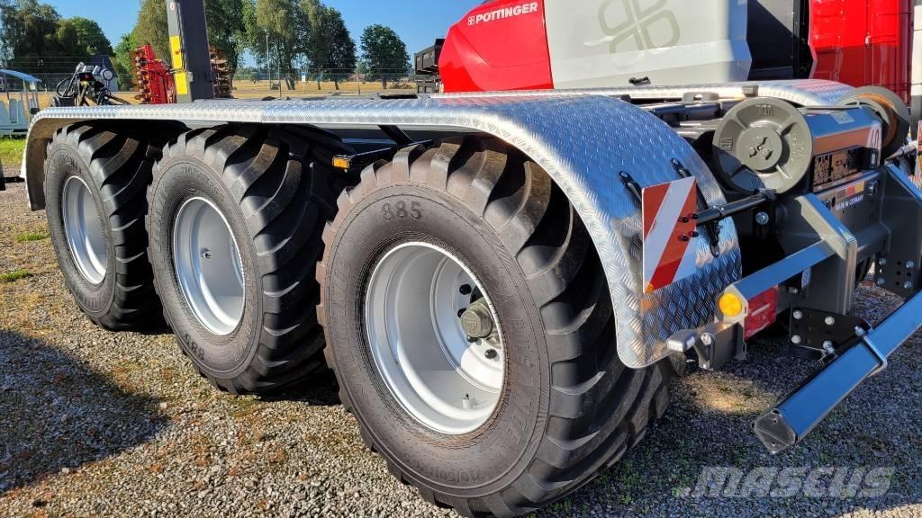 Krampe THL 25 Hákové prívesy