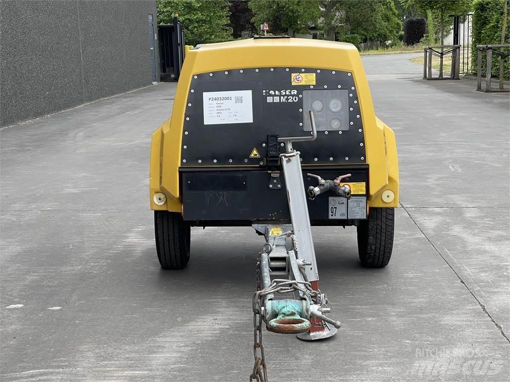 Kaeser M 20 Kompresory