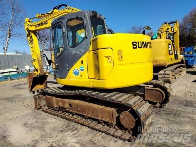 Sumitomo SH125X-3B Midi rýpadlá 7 t - 12 t