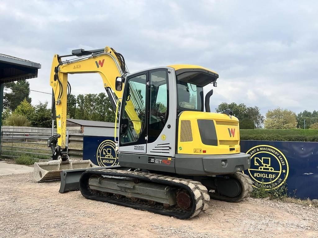 Wacker Neuson ET90 Špeciálne bagre