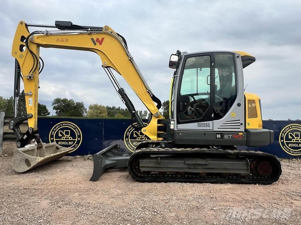 Wacker Neuson ET90 Špeciálne bagre
