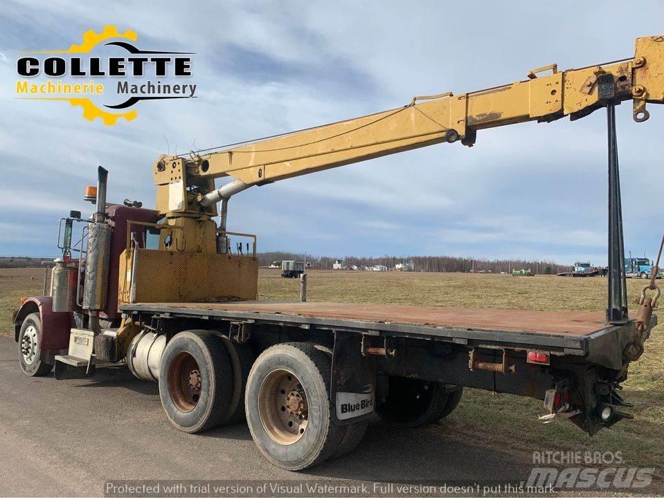 Peterbilt 379 Vertikálne stĺpové výťahy