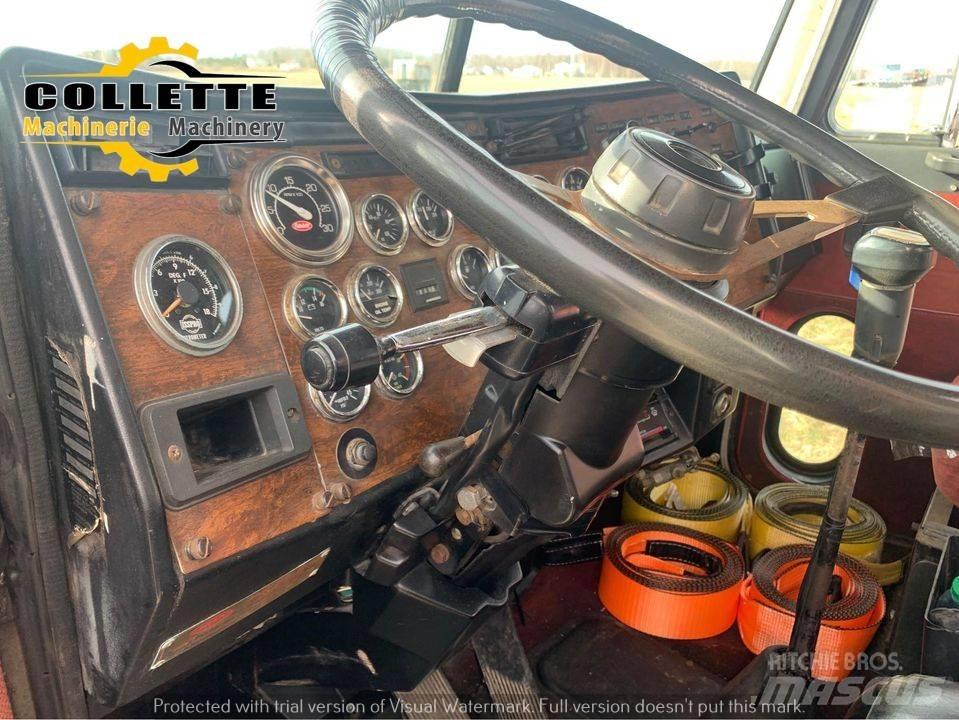 Peterbilt 379 Vertikálne stĺpové výťahy