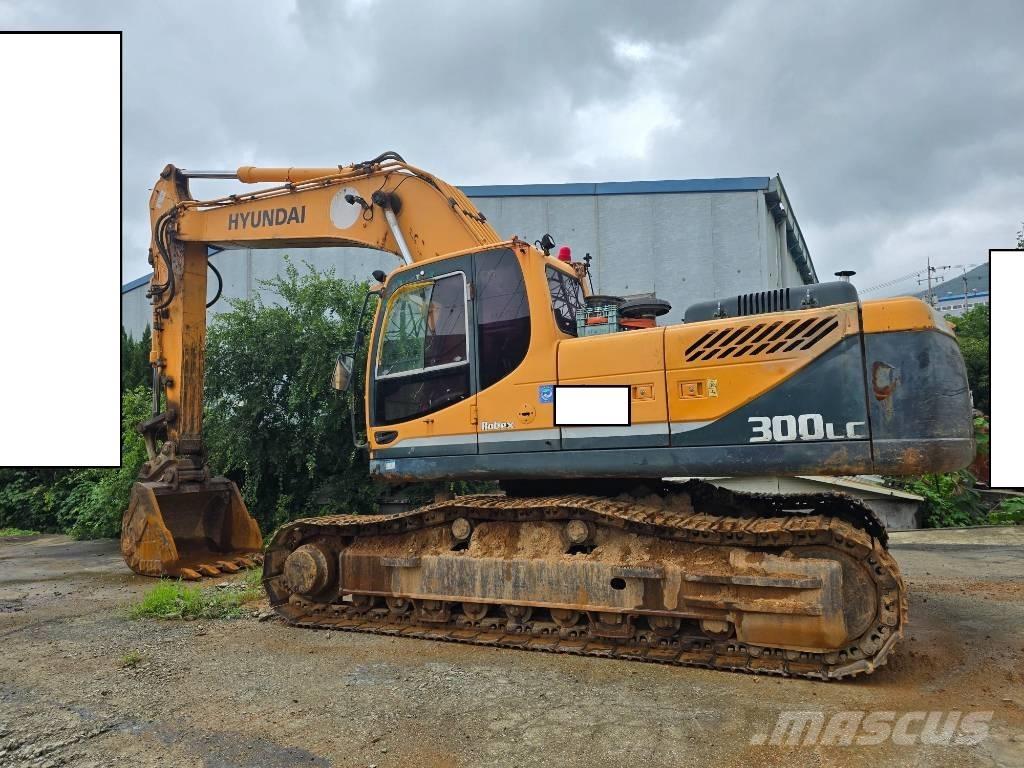 Hyundai Robex 300 LC Pásové rýpadlá
