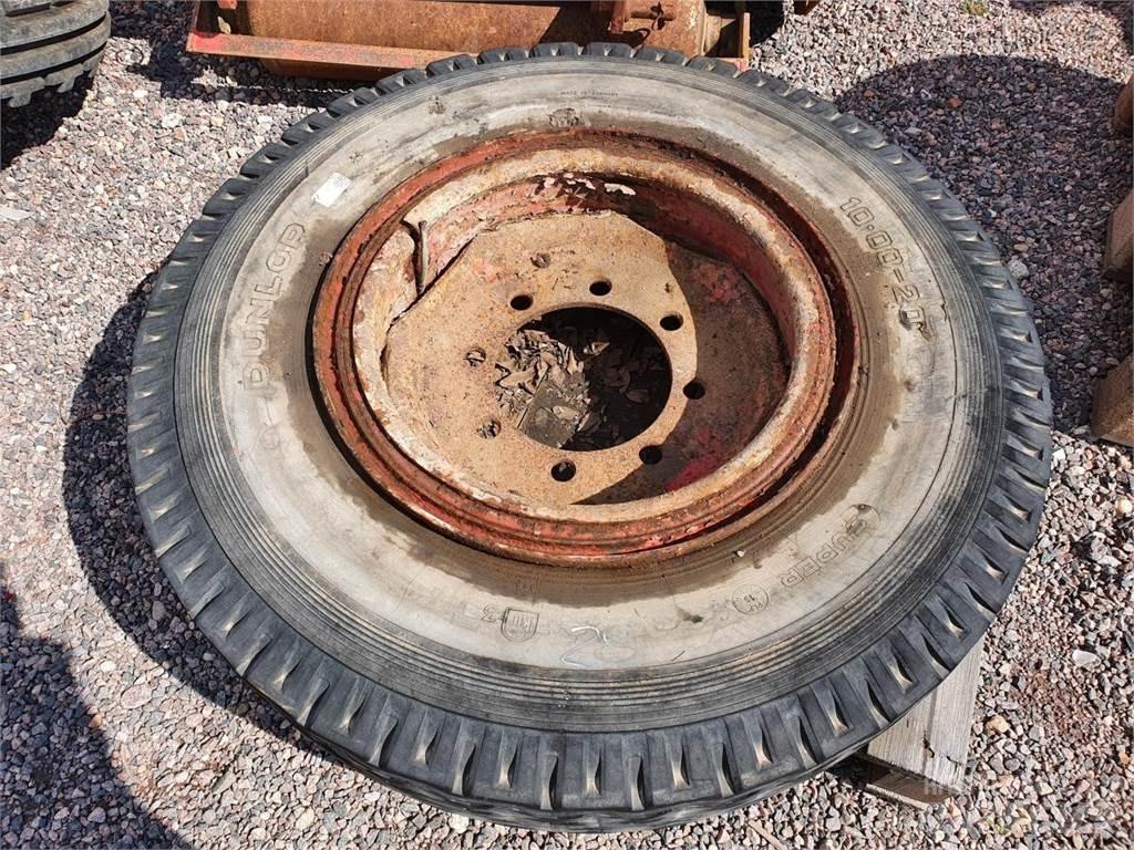 Dunlop 10.00-20 Pneumatiky, kolesá a ráfiky
