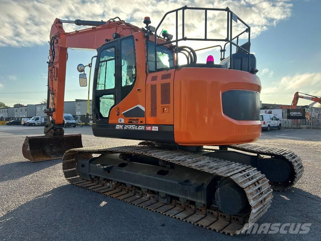 Doosan DX235LCR-7 Pásové rýpadlá