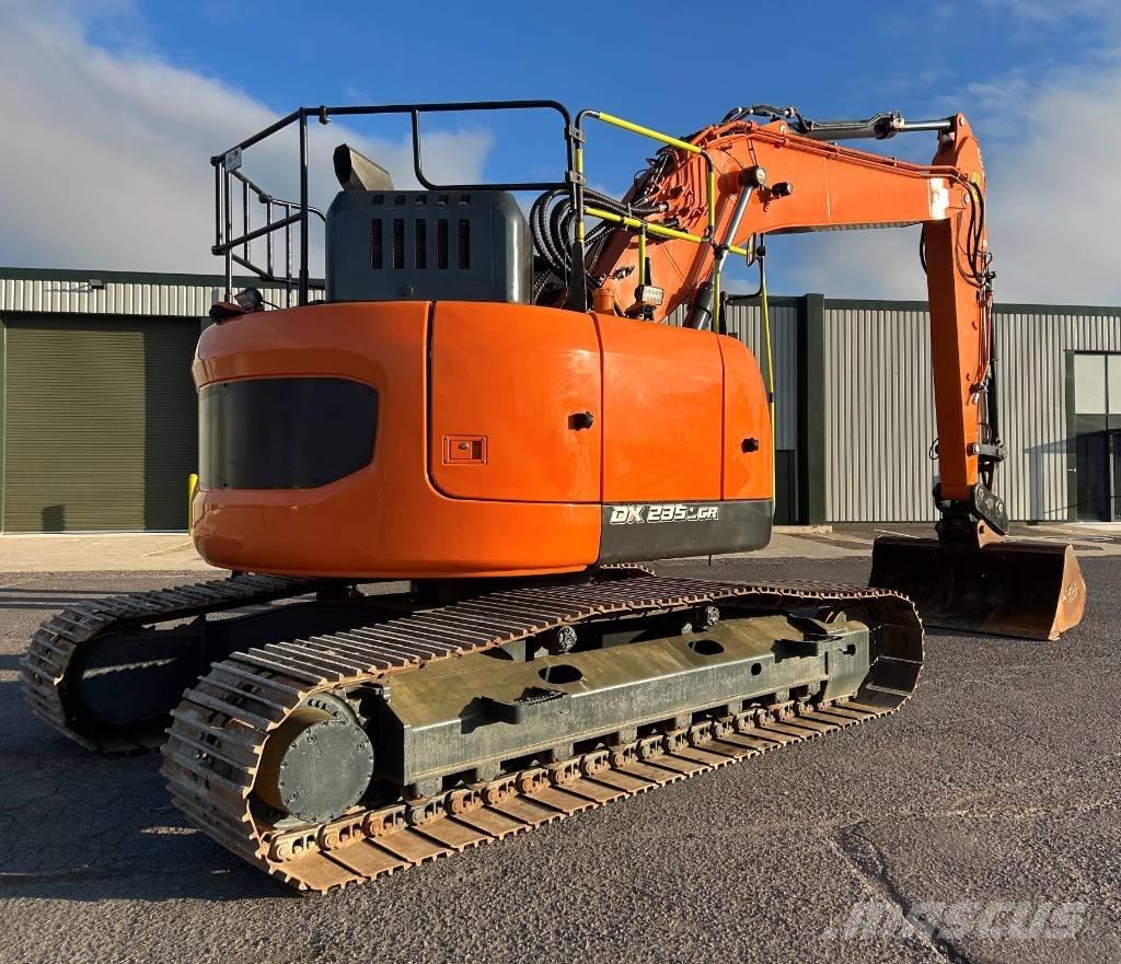 Doosan DX235LCR-7 Pásové rýpadlá