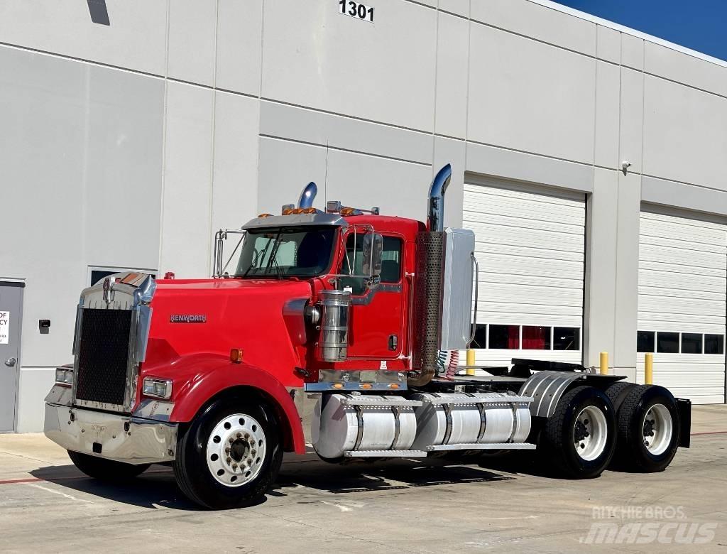 Kenworth W 900 Ťahače