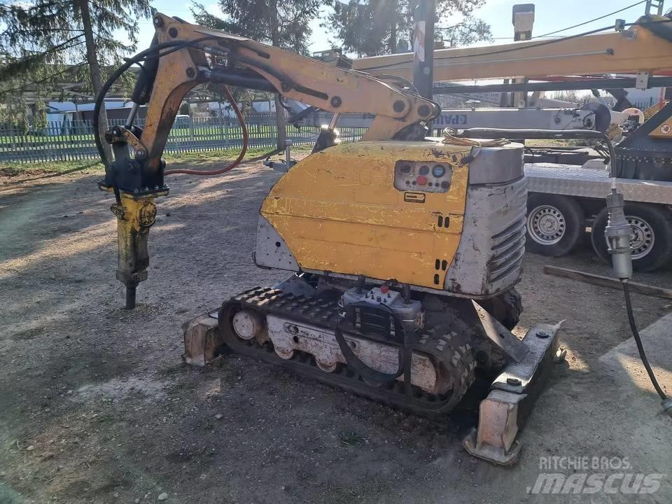 Brokk 180 Mini rýpadlá < 7t