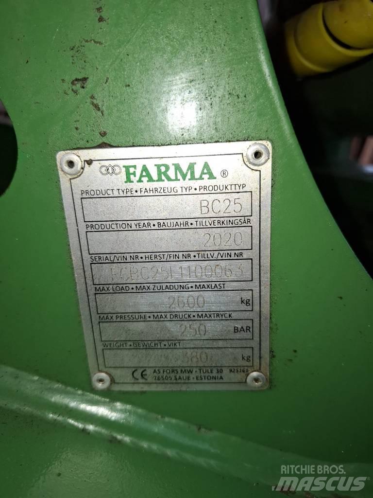 Farma BC 25 Sekačky a rezačky dreva