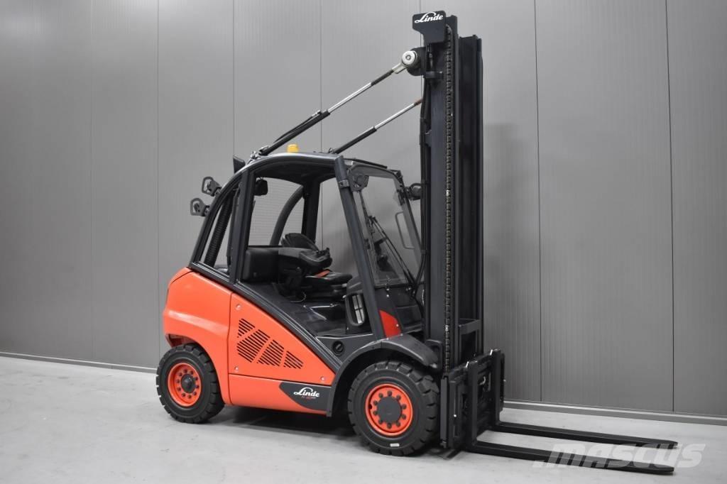 Linde H 40 D - 02 Dieselové vozíky