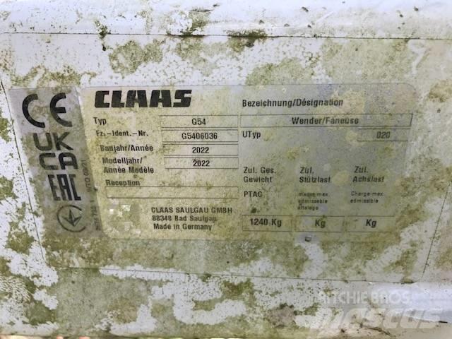 CLAAS Volto 900 Obracače a zhrabovače sena
