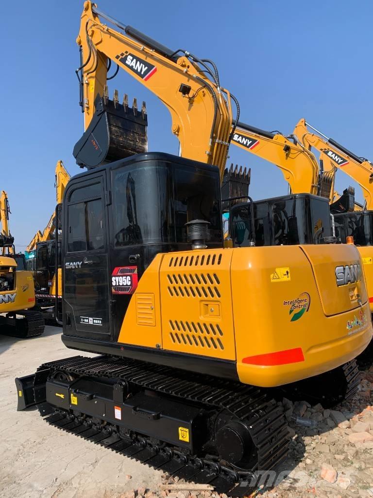 Sany SY 95 C Pásové rýpadlá