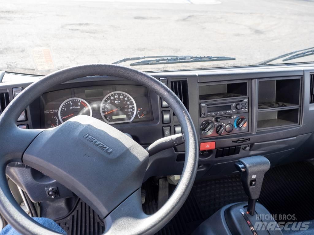 Isuzu NRR Skriňová nadstavba