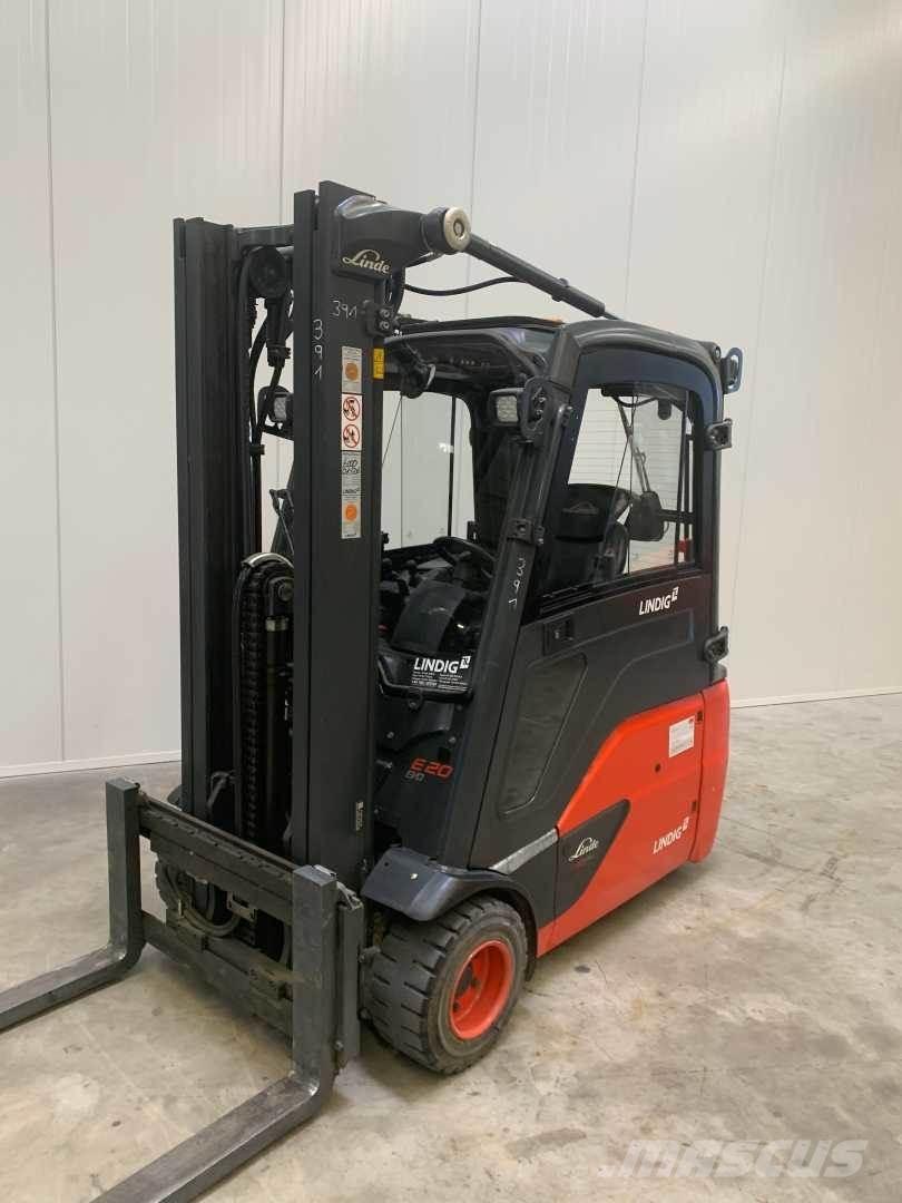Linde E20L Akumulátorové vozíky