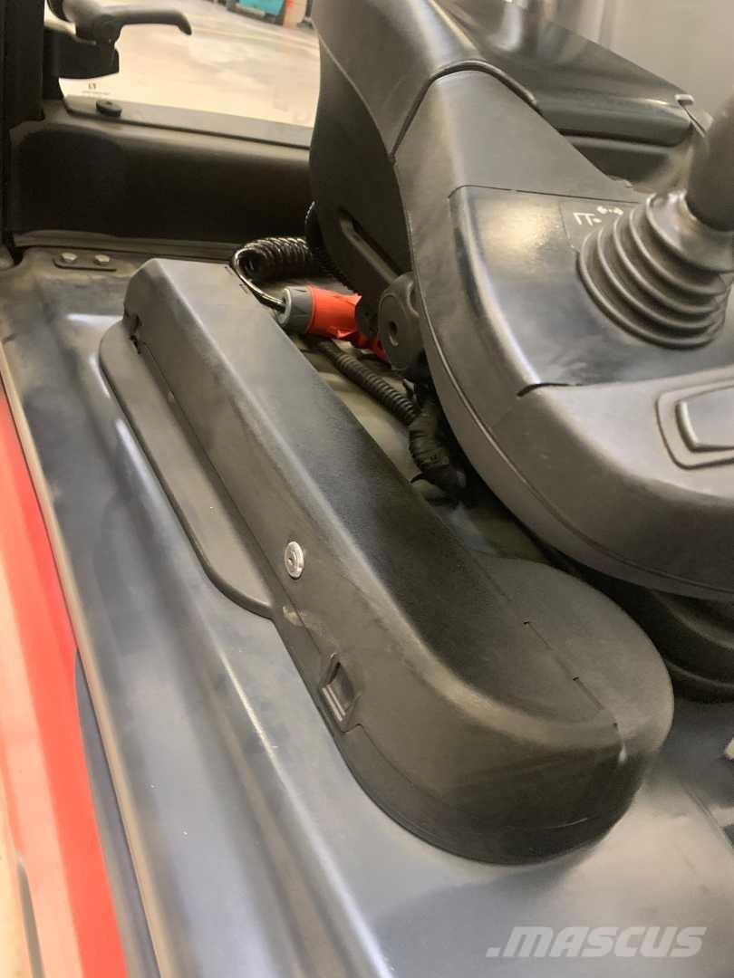 Linde E20L Akumulátorové vozíky