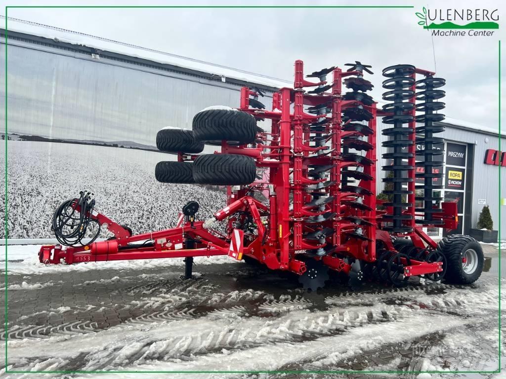 Horsch Joker 8 RT Tanierové brány