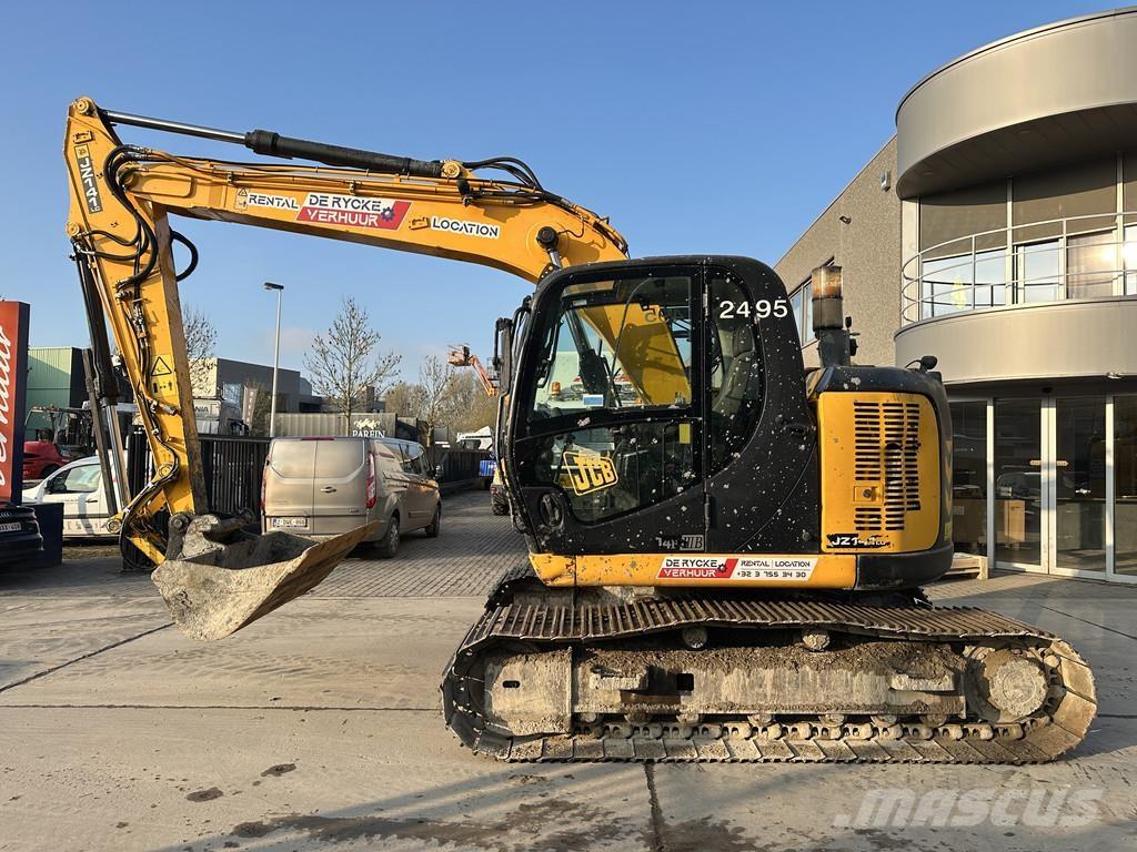 JCB JZ141LC Pásové rýpadlá