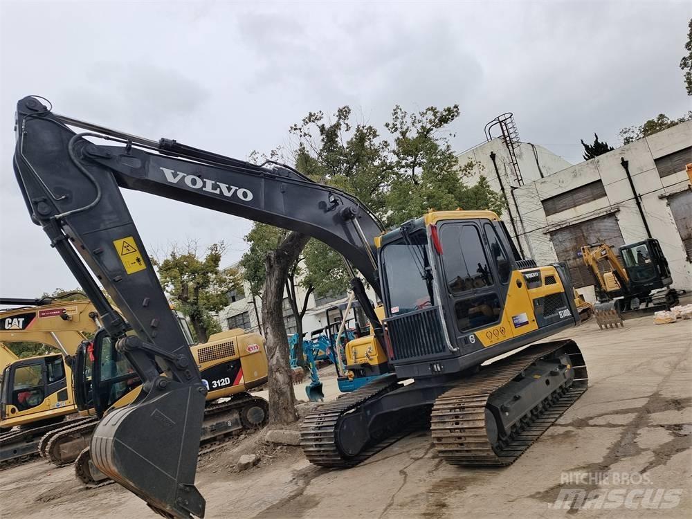 Volvo EC 140 B LC Pásové rýpadlá