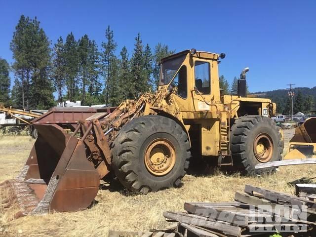 CAT 980 B Kolesové nakladače