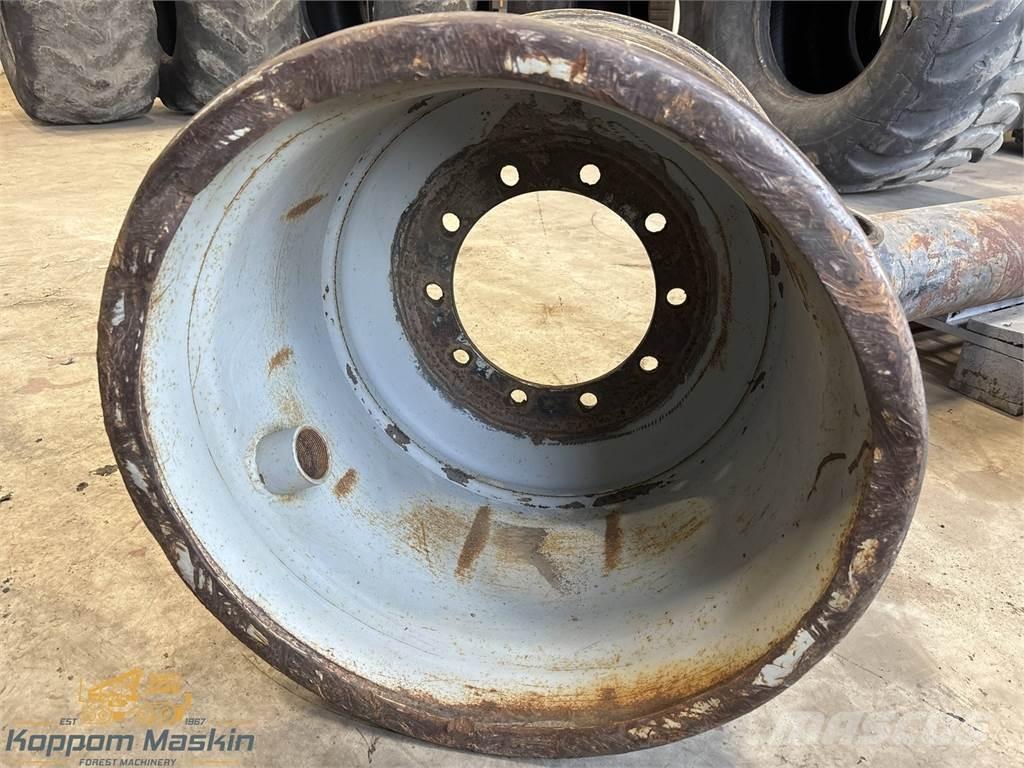 Valmet 890 24x26,5 Pneumatiky, kolesá a ráfiky