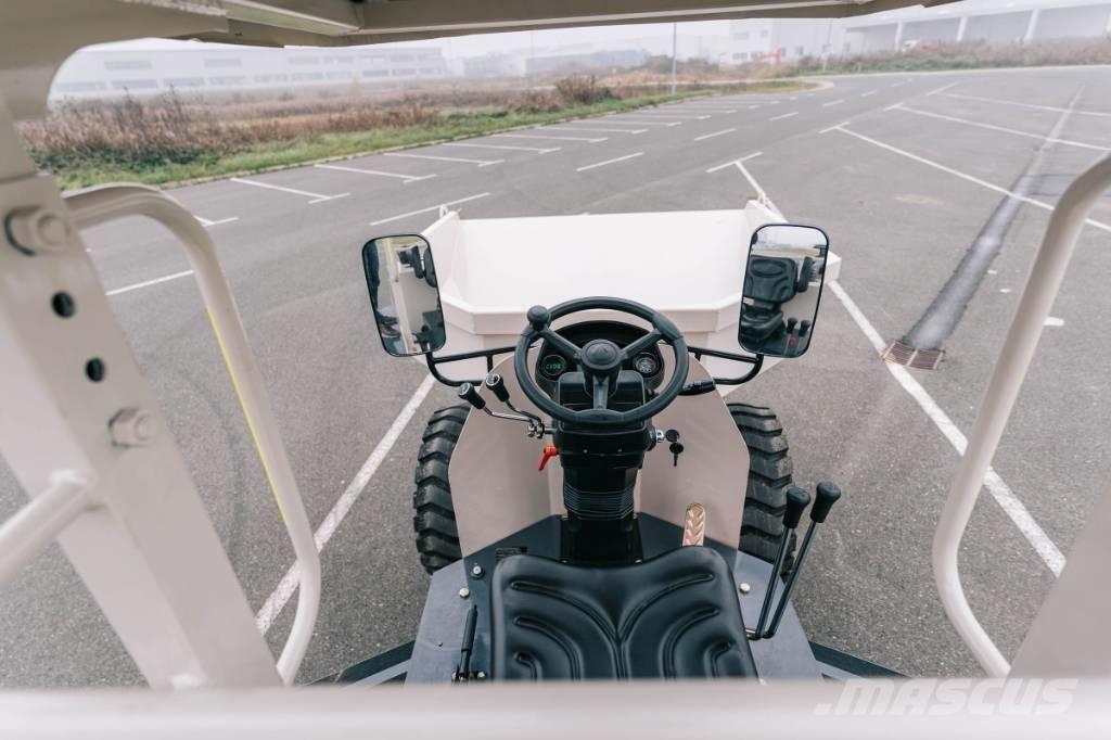  EuroRex Demper 300R Stavebné sklápače