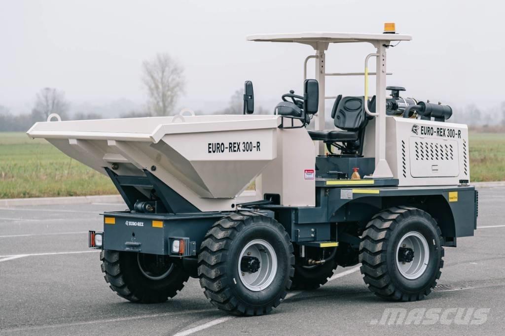  EuroRex Demper 300R Stavebné sklápače