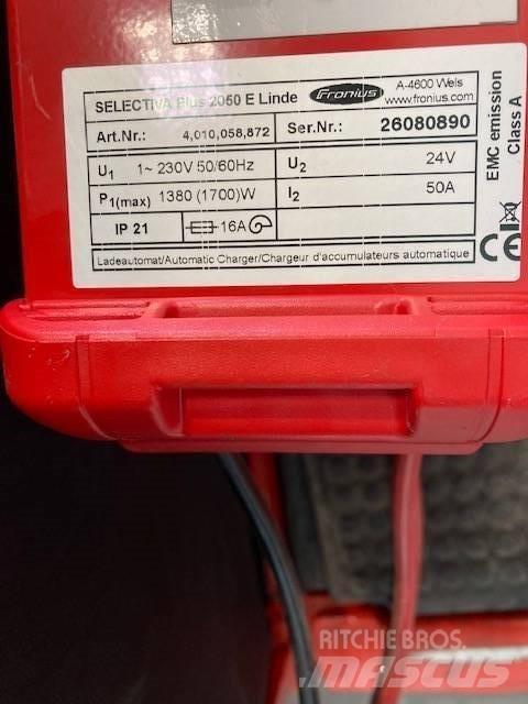 Linde N20HP/132 Nízkozdvižné vozíky