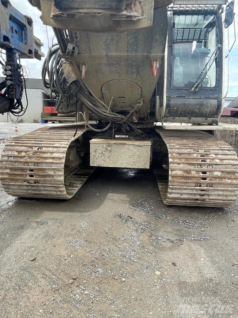 Liebherr LRB 155 Pilierovej žeriav
